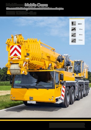 Кранове за всякакви терени Liebherr LTM 1300-6.2 