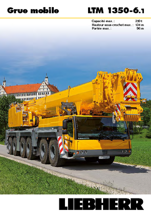 Кранове за всякакви терени Liebherr LTM 1350-6.1 