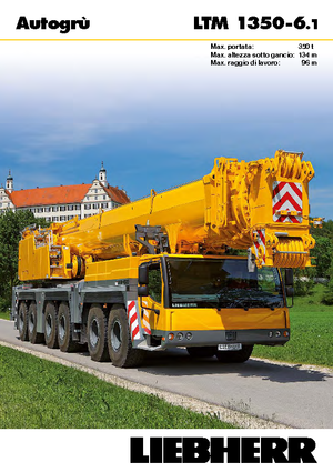 Кранове за всякакви терени Liebherr LTM 1350-6.1 