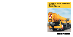 Кранове за всякакви терени Liebherr LTM 1400-7.1 