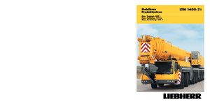 Кранове за всякакви терени Liebherr LTM 1400-7.1 