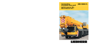 Кранове за всякакви терени Liebherr LTM 1400-7.1 