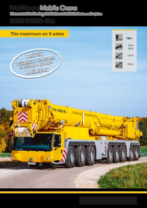 Кранове за всякакви терени Liebherr LTM 1650-8.1