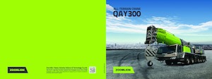 Кранове за всякакви терени Zoomlion QAY300