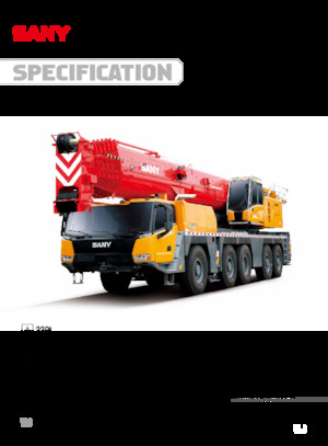 Кранове за всякакви терени Sany SAC2200T7
