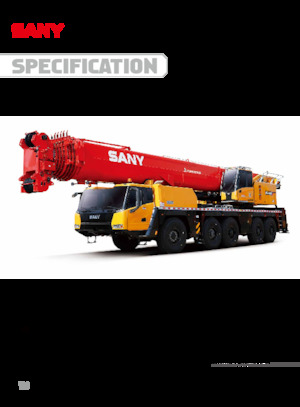 Кранове за всякакви терени Sany SAC2500C8-8