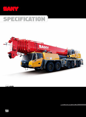 Кранове за всякакви терени Sany SAC4500C7-8
