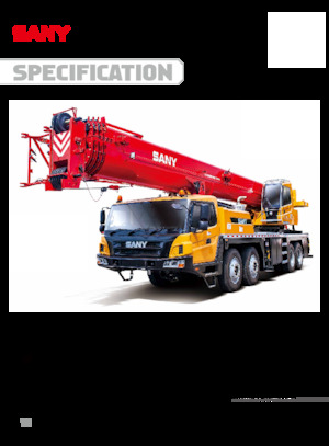 Кранове за всякакви терени Sany STC800C5