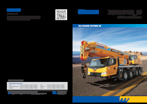 Кранове за всякакви терени XCMG XCA110U