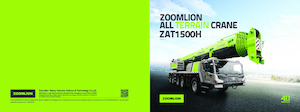 Кранове за всякакви терени Zoomlion ZAT1500H