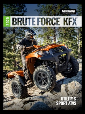 Автомобили за всякакви терени (ATV) и мотори на четири колела Kawasaki BRUTE FORCE 750 4X4I 
