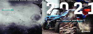 Автомобили за всякакви терени (ATV) и мотори на четири колела CFMOTO CForce 520 L EFI 4×4 DLX