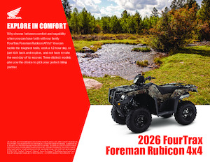 Автомобили за всякакви терени (ATV) и мотори на четири колела Honda FourTrax Foreman Rubicon 4x4 EPS