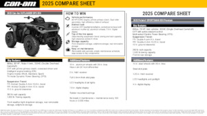 Автомобили за всякакви терени (ATV) и мотори на четири колела can-am OUTLANDER DPS 1000R