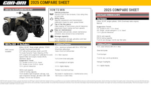 Автомобили за всякакви терени (ATV) и мотори на четири колела can-am OUTLANDER PRO XU HD7