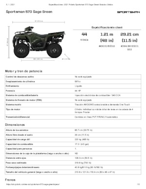 Автомобили за всякакви терени (ATV) и мотори на четири колела Polaris Sportsman 570