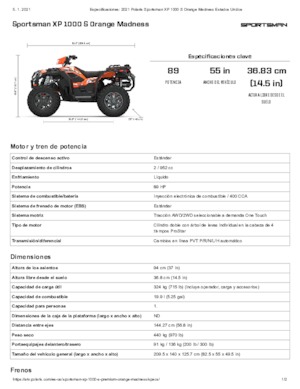 Автомобили за всякакви терени (ATV) и мотори на четири колела Polaris Sportsman XP 1000 S