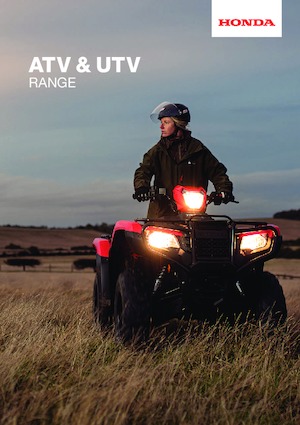 Автомобили за всякакви терени (ATV) и мотори на четири колела Honda TRX420TM1 