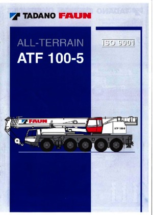Кранове за всякакви терени Tadano ATF 100-5 (10x8x10)