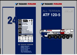 Кранове за всякакви терени Tadano ATF 120-5 (10x8x10)