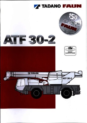 Кранове за всякакви терени Tadano ATF 30-2