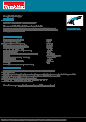 Ъглошлайфи Makita 9557HN