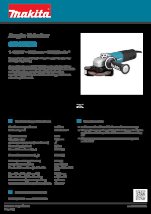 Ъглошлайфи Makita 9565CR