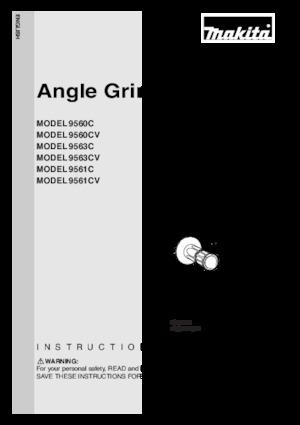 Ъглошлайфи Makita 9565C