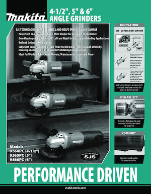 Ъглошлайфи Makita 9565PC