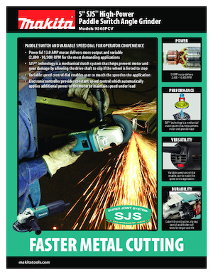 Ъглошлайфи Makita 9565PCV