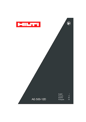 Ъглошлайфи Hilti AG 500-12D 
