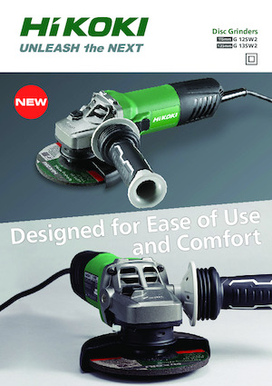 Ъглошлайфи HiKOKI G13SW2