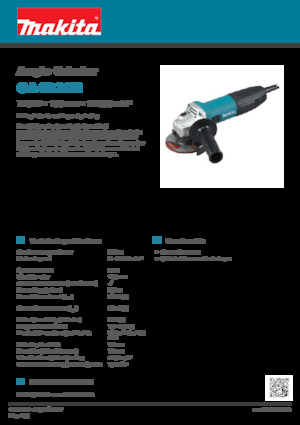 Ъглошлайфи Makita GA4030R