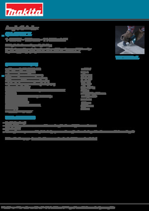 Ъглошлайфи Makita GA4540CZ