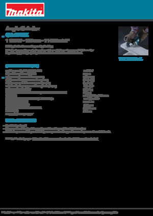 Ъглошлайфи Makita GA4540Z
