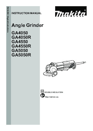 Ъглошлайфи Makita GA5050