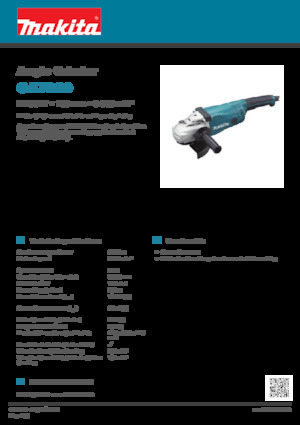 Ъглошлайфи Makita GA7020