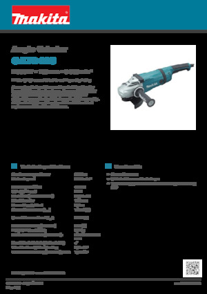 Ъглошлайфи Makita GA7040S