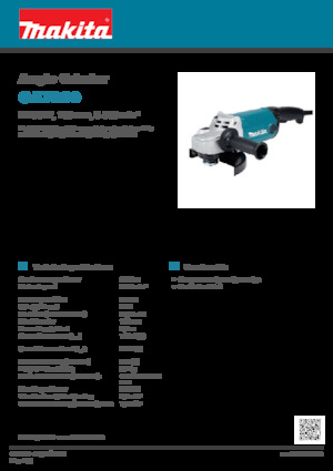 Ъглошлайфи Makita GA7090