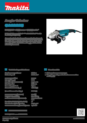 Ъглошлайфи Makita GA9020S