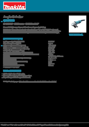 Ъглошлайфи Makita GA9030