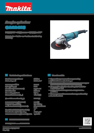 Ъглошлайфи Makita GA9040S