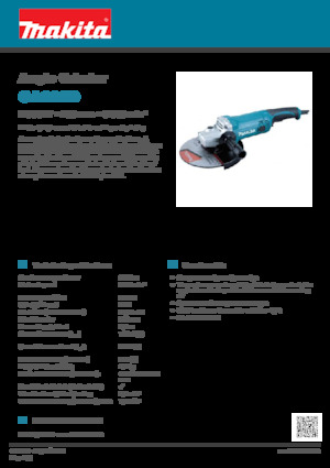 Ъглошлайфи Makita GA9050