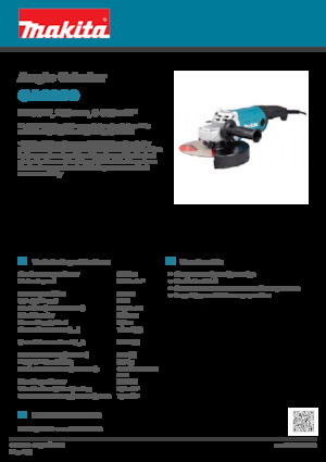 Ъглошлайфи Makita GA9090