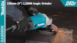 Ъглошлайфи Makita GA9090N