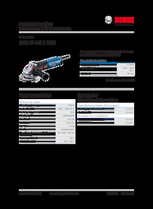 Ъглошлайфи Bosch GWS 17-125 S INOX