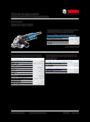 Ъглошлайфи Bosch GWS 17-125 S INOX