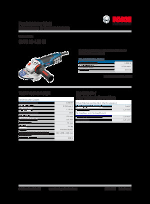 Ъглошлайфи Bosch GWS 19-150 CI