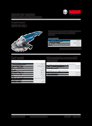 Ъглошлайфи Bosch GWS 22-180 J
