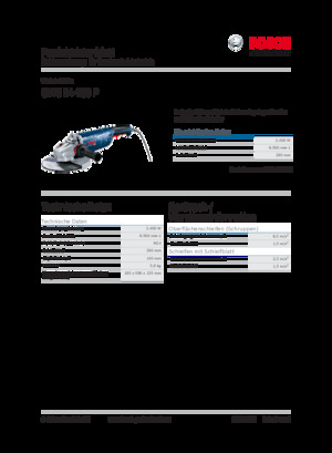 Ъглошлайфи Bosch GWS 24-230 P